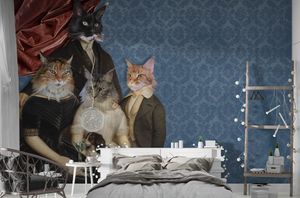 QUATTRO GATTI - Wallpaper by Creative Space