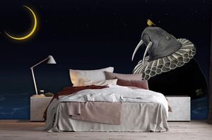 THE WARLUS - Wallpaper by Creative Space