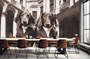 TOTO’ E PEPPINO A MILANO - Wallpaper by Creative Space