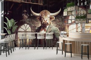 VITTI-COW - Wallpaper by Creative Space