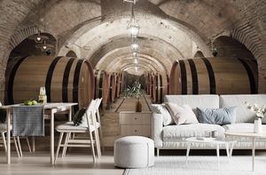 WINE 2 - Wallpaper by Creative Space