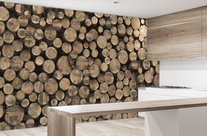 WOOD - Wallpaper by Creative Space