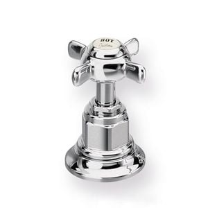 Londra CRILD621 - Wall-mounted 3/4" shut-off tap - Tap by CRISTINA Rubinetterie