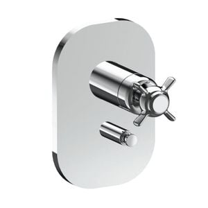 Londra CRILD689 - external bath/shower trim set - Tap by CRISTINA Rubinetterie