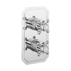 Belgravia 1 Outlet Thermostatic Shower Valve - Shower by Crosswater