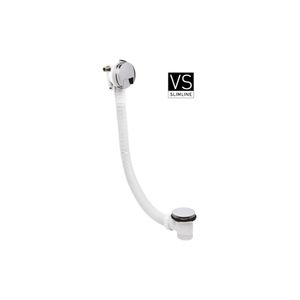 Slimline Bath Filler with Waste - Tap by Crosswater