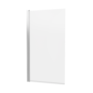 Clear 6 Hinged Bath Screen - Shower by Crosswater