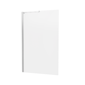 Clear 6 Fixed Bath Screen - Shower by Crosswater