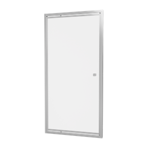 Clear 6 Pivot Shower Door with Side Panel - Shower by Crosswater
