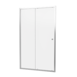 Clear 6 Sliding Shower Door - Shower by Crosswater
