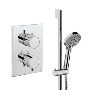 Crossbox Shower Handset Set 2 - Shower by Crosswater