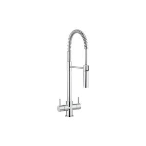 Cook Dual Control Kitchen Tap with Flexi Spray - Tap by Crosswater