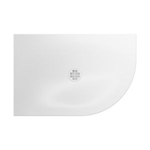Creo Offset Quadrant Shower Tray - Shower tray by Crosswater