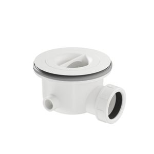 Creo Shower Tray Waste 90mm - Shower tray by Crosswater