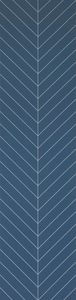 Tile Effect Wall Panels in Nordic Blue - Paneling by Crosswater