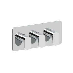 Drift 2 Outlet Thermostatic Shower Valve - Shower by Crosswater