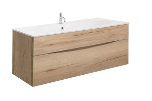 Glide II Furniture Unit with Basin - 1000mm - Washbasin cabinet by Crosswater