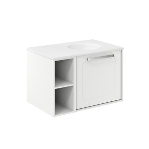 Infinity Furniture Unit with Basin - 700mm - Washbasin cabinet by Crosswater