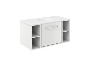 Infinity Furniture Unit with Basin - 900mm - Washbasin cabinet by Crosswater