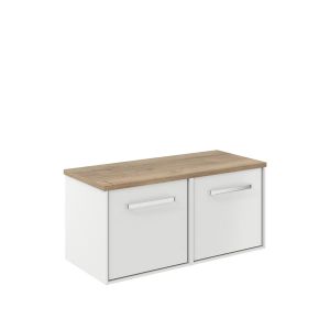 Infinity Furniture Unit with Worktop - 1000mm - Washbasin cabinet by Crosswater