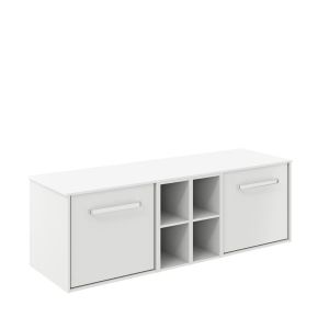 Infinity Furniture Unit with Worktop - 1400mm - Washbasin cabinet by Crosswater