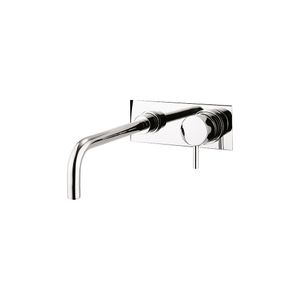 Kai Lever Basin 2 Hole Set with Backplate Chrome - Tap by Crosswater