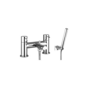 Kai Lever Bath Shower Mixer with Kit & Legs - Tap by Crosswater
