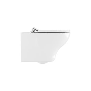 Kai Wall Hung Toilet with Soft Close Seat - Toilet by Crosswater