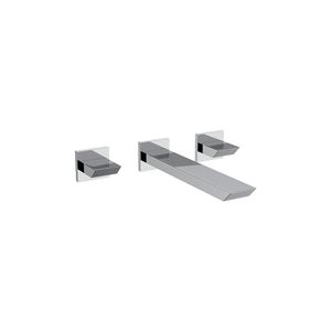 Limit 3 Hole Wall Basin Tap - Tap by Crosswater