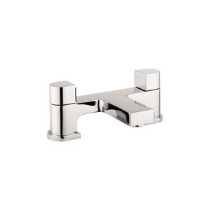 Planet Bath Filler Dual Lever Deck Mounted Chrome - Tap by Crosswater