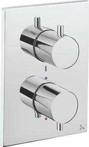 Crossbox MPRO 3 Outlet Shower Valve - Shower by Crosswater
