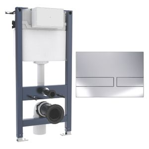 Venue Concealed Cistern Frame Set 2 - Sanitary accessories by Crosswater