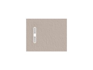Vito Textured Rectangle Shower Tray - Shower tray by Crosswater