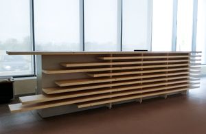 Reception “on Demand” - Desk by CUF Milano