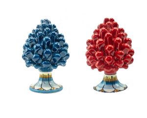 PIGNA Siciliana – Rosone – H15cm - Furniture accessories by Cuore Lavico