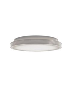 Aydan Small Antique Nickel Flush Mount - Ceiling lamp by Currey and Company