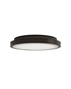 Aydan Small Bronze Flush Mount - Ceiling lamp by Currey and Company