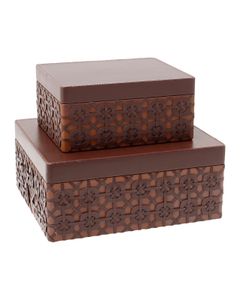 Brayden Box Set of 2 - Accessories by Currey and Company