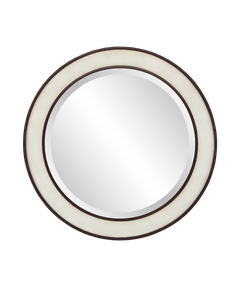 Evie Round Mirror - Accessories by Currey and Company