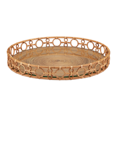 Tegal Decorative Serving Tray - Styling by Currey and Company