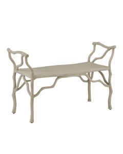 Beaujon Bench - Bench by Currey and Company