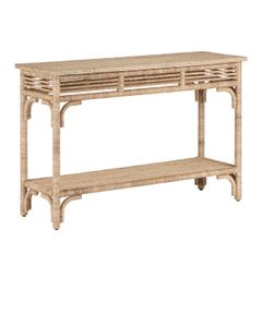 Olisa Rope Console Table - Console by Currey and Company