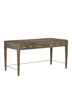 Verona Chanterelle Desk - Desk by Currey and Company