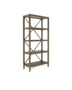 Verona Chanterelle Etagere - Cabinet by Currey and Company