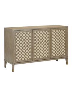 Bramford Wheat Cabinet - Cabinet by Currey and Company