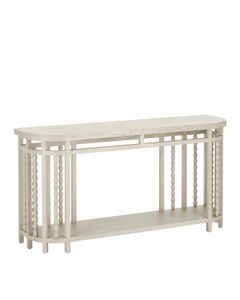 Norene Gray Console Table - Console by Currey and Company
