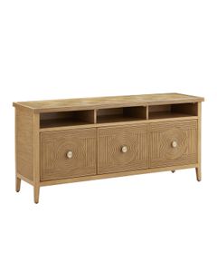 Santos Sea Sand Rectangular Cabinet - Cabinet by Currey and Company
