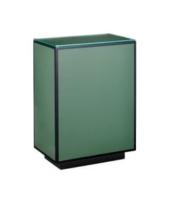 Green Lacquer Side Table - Side table by Currey and Company
