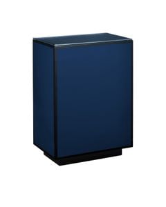 Navy Lacquer Side Table - Side table by Currey and Company