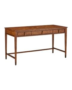 Evie Burl Writing Desk - Desk by Currey and Company